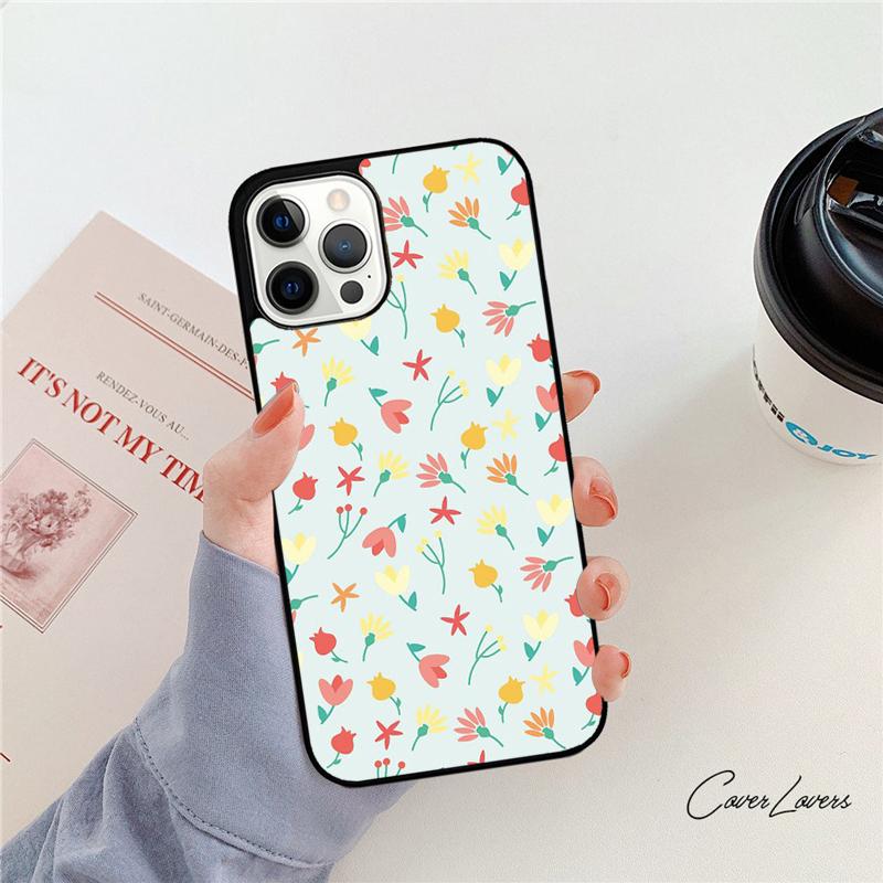 Tulips Flower Spring Phone Case For Apple iPhone 17 Air Pro Max Plus Coque For iPhone 17 Air 14 15 16 13 12 Max Cover