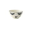 Ins butterfly dish tableware ceramic rice bowl high popular level plate bowl full set of household bowl set butterfly bowl plate