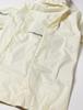 Winter Cherry Rain Suit for School, Rain Tuck Rain Suit II, Helmet-Compatible Hood, Backpack Compatible, Ivory, Size L