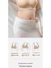 Women's Plus Size Seamless Wire-Free Push-Up Bra - Lift & Support with Breathable Side Boob Control