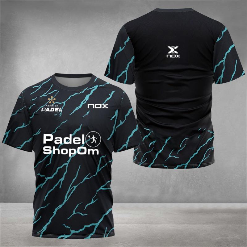 

Tennis Men s T-shirt 2024 New Fitness Sports Quick-drying Short-sleeved Tops Mountaineering Outdoor Breathable Travel Clothing 110