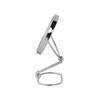 Dulton Swing Stand Mirror 170mm 140mm Arm 3x G755-904, Silver, Diameter, Length, Magnification, Single-Sided