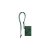 Intreccio Woven Design Lanyard Lambskin And Cowhide Card Holder Women Accessories Green 701460VCQC43035