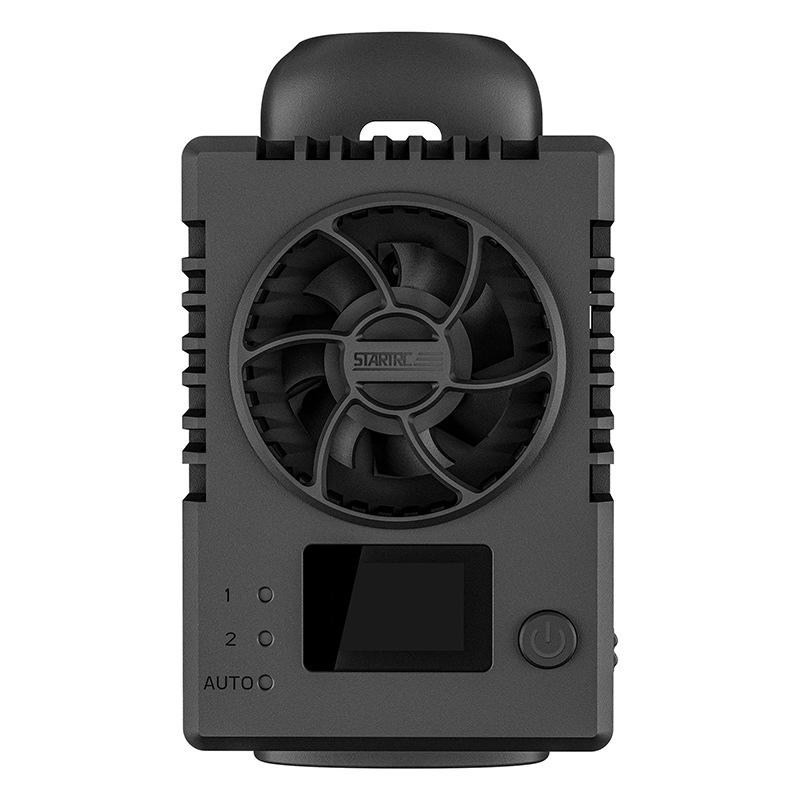 Magnetyczny Szybkozłączny Chłodzący Powietrze do Kamery Dji Osmo Pocket 3 Z Regulowanym Kątem Ujęcia Stały Uchwyt do Streamingu na Żywo Vlog