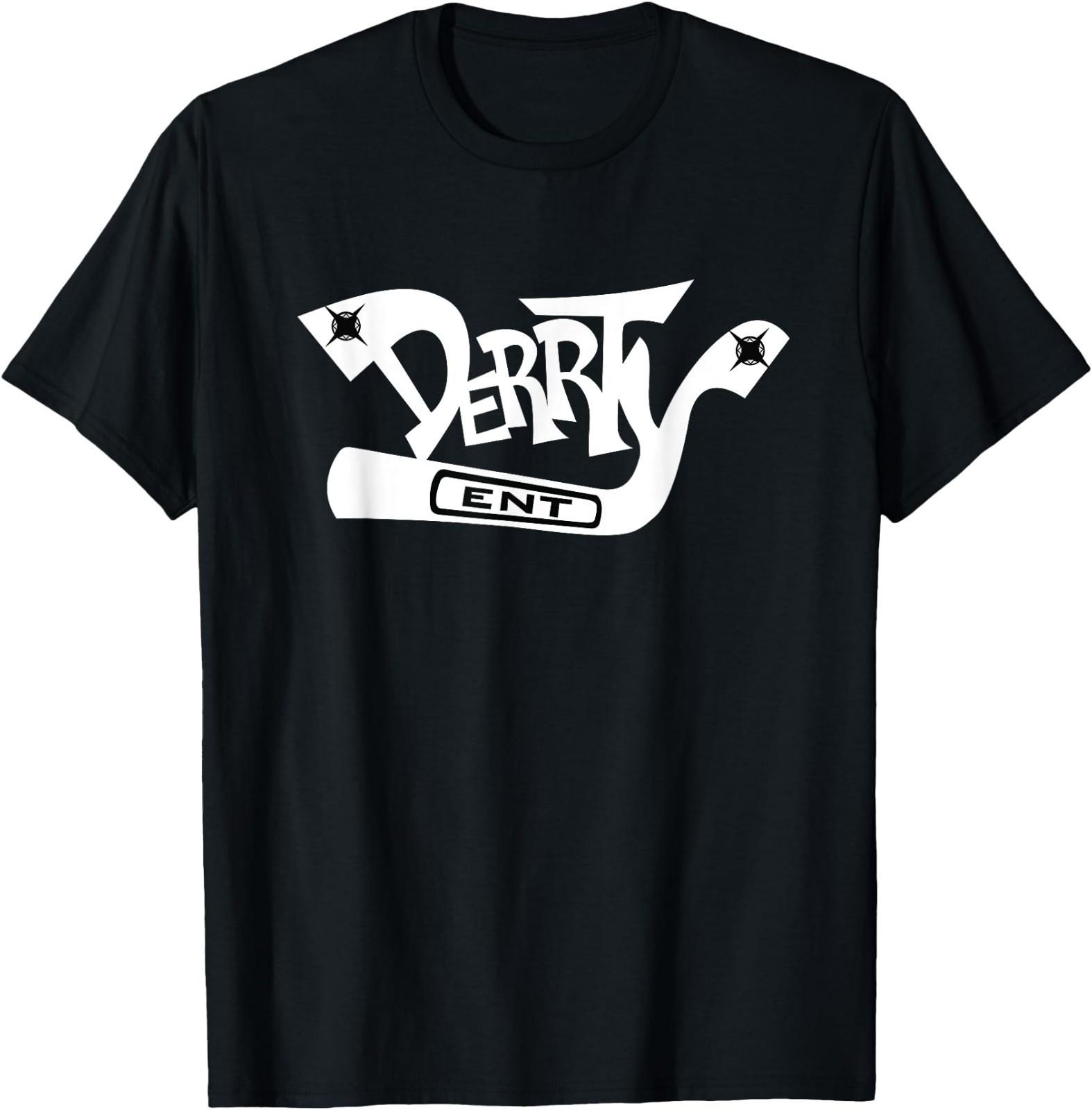 

Nelly Derrty Entertainment with White Logo Derrty ENT T-Shirt L