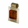 Cognac Amber Pendant - Baltic Amber Jewelry