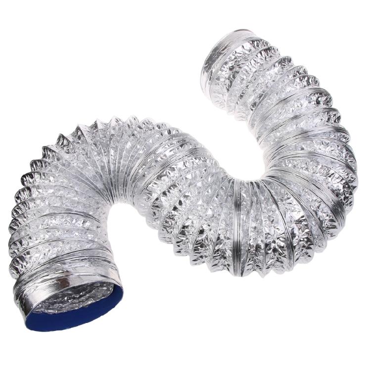Air Duct Double Layer Aluminum Foil Fire-proof Ventilation Exhaust Smoke Pipe