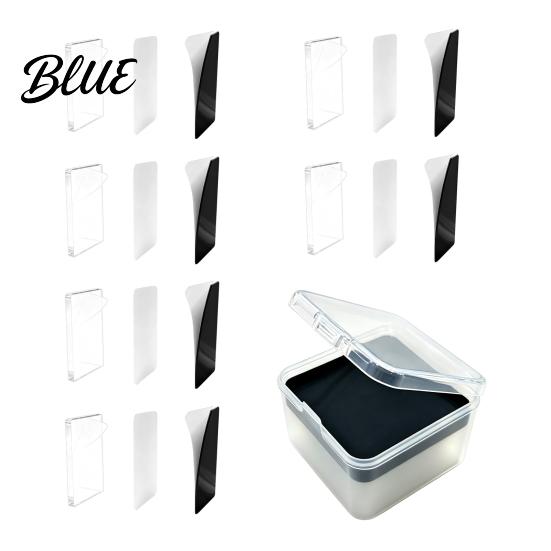 Photo Display Magnets 5/6/8/10/15/20/24 Sets DIY Acrylic Fridge Magnet Kit, Square Refrigerator with Adhesive Backing Backing, Clear Picture