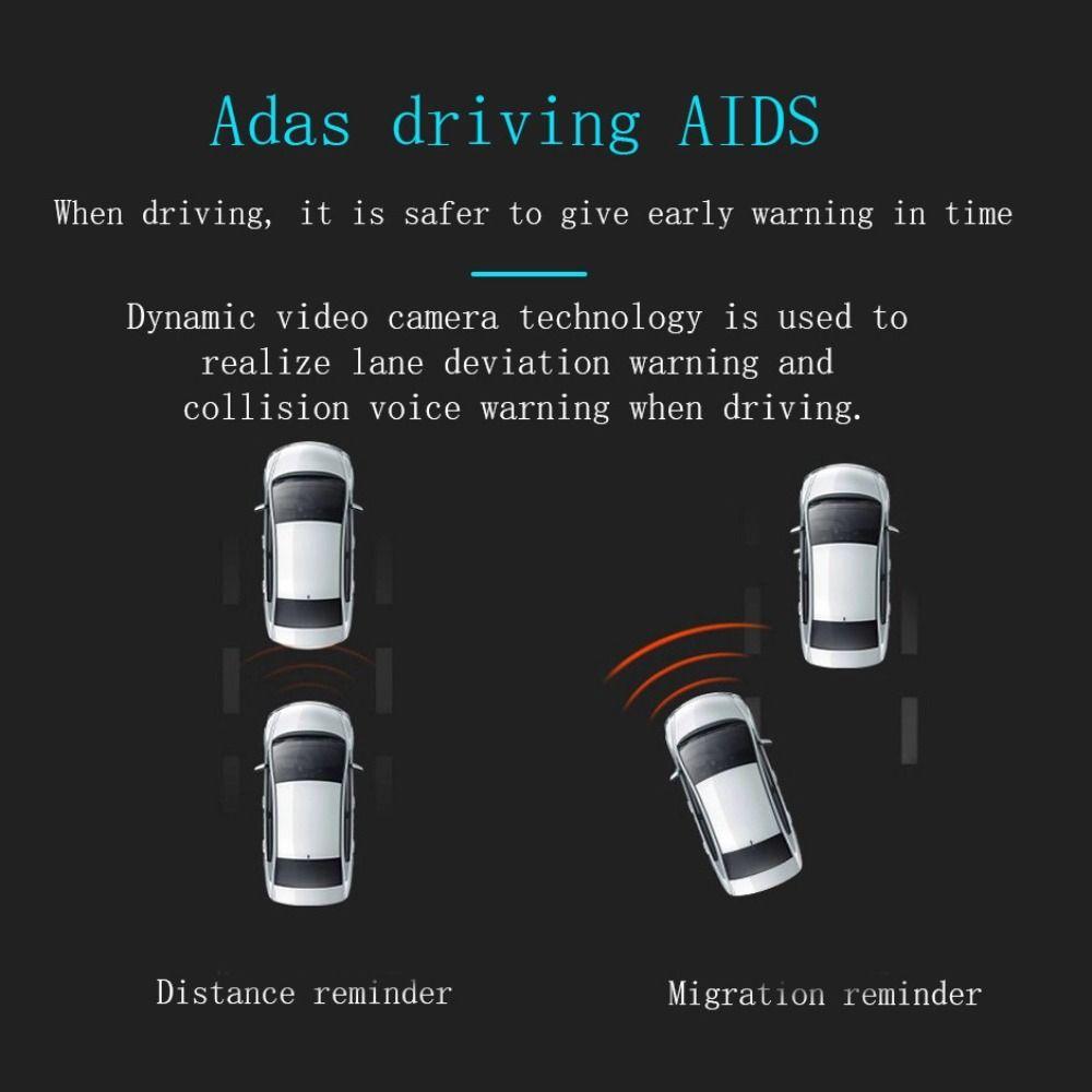 HD Recording Car DVR APP Control Video Recorder Portable HD Camera  Driving Recording