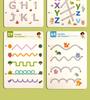Erasable Pen Control Training Book: Toddler Tracing & Fun Game Book for Early Education