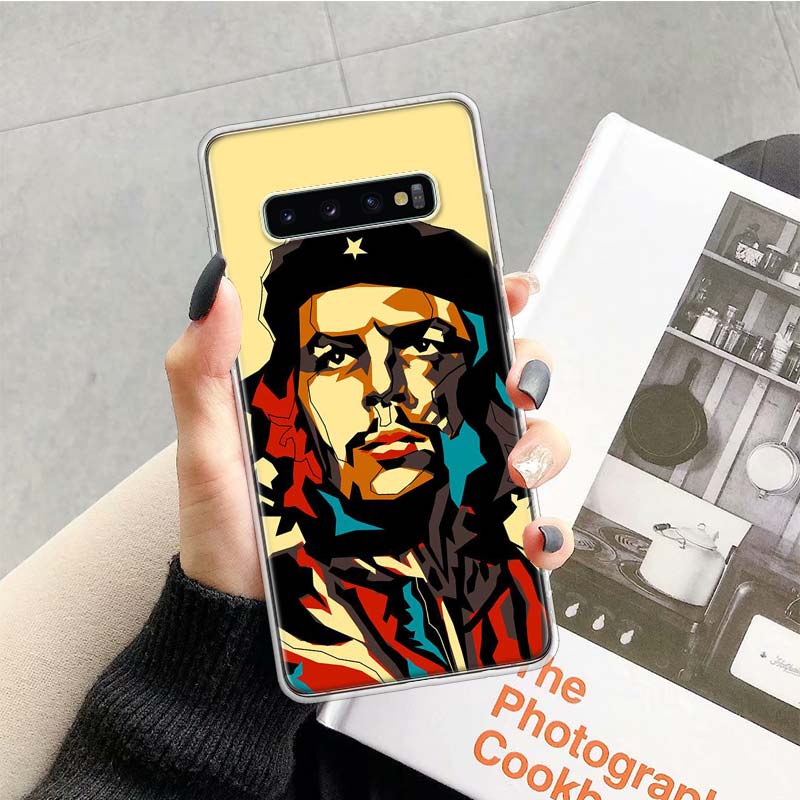 Che Guevara Phone Case For Samsung Galaxy S26 Ultra S23 S24 S25 Edge S20 FE S21 S22 Plus Soft Print Shell Cover Fundas Galaxy S2