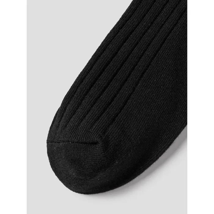 [8 Seconds] Wide Ribbed Socks Black (3561KTAM45)