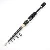 2.1m Carbon Fiber Ultra-Light Sea Fishing Rod - High-Strength, Portable, Hard Rod for Travel