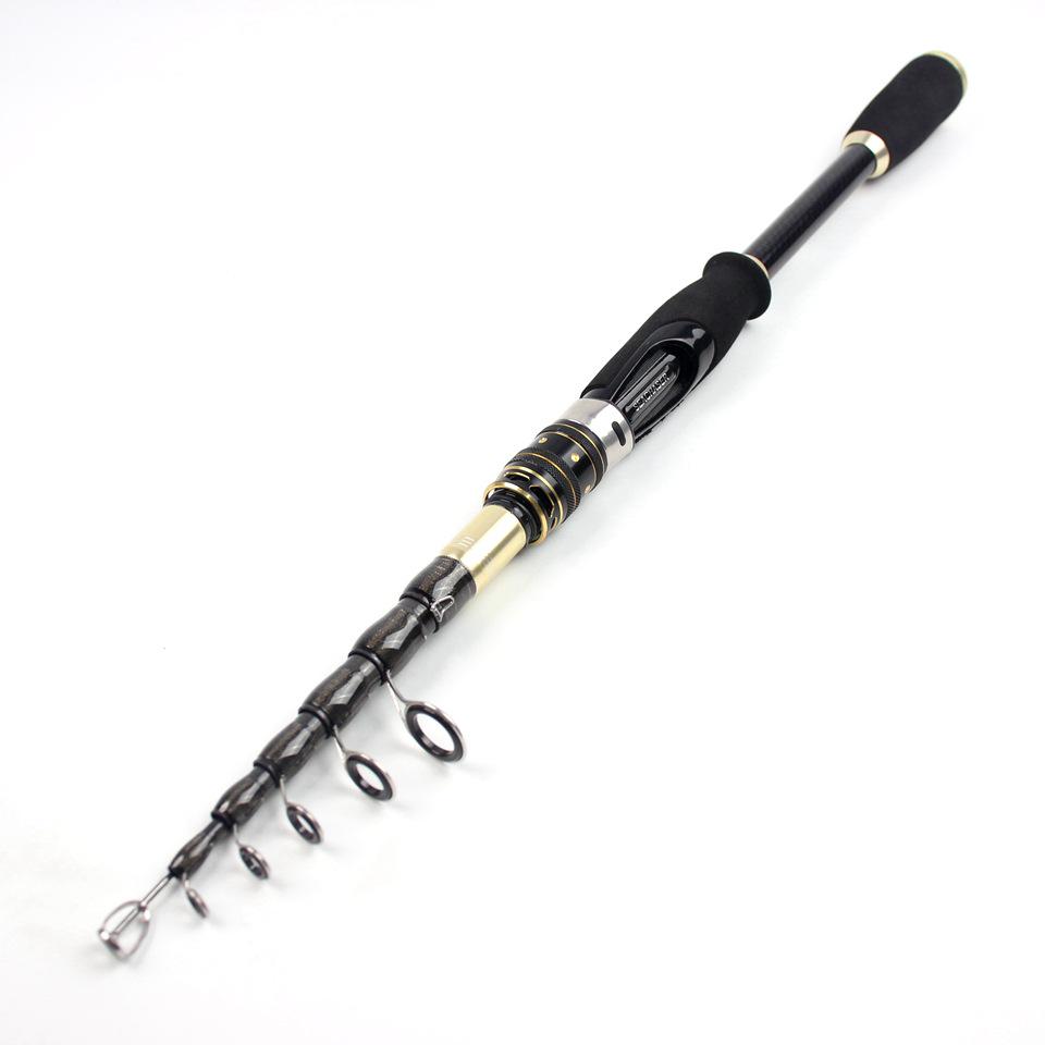 2.1m Carbon Fiber Ultra-Light Sea Fishing Rod - High-Strength, Portable, Hard Rod for Travel