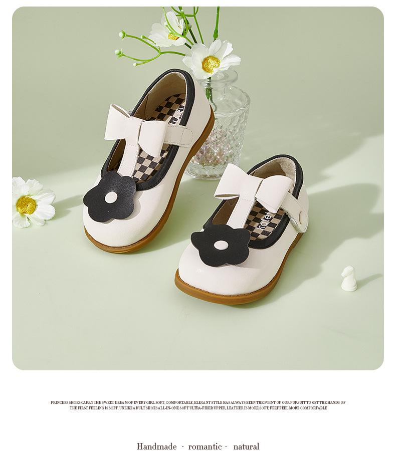 Carter Rabbit Spring 2026 Princess Soft Sole Casual Leather Shoes X3AK010