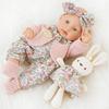 12in Realistic Doll Baby Doll EyeOpen Life Like Reborns that Looks Real