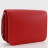 BURBERRY Small Grainy TB Shoulder Bag 2-way clutch Red Calfskin Women Used
