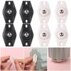 Mini Swivel Casters 360º Universal Wheels Paste Casters Self Adhesive Pulley Mini Universal Pulley