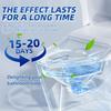 10pcs Automatic Toilet Bowl Cleaner Toilet Cleaning Tablets Convenient Solution for Clean Toilet Convenient To Use