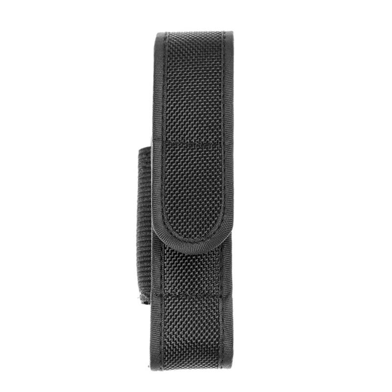 

Practical Flashlamp Pouch Multipurpose Nylon Carrying Cover with Secures Lock Suitable for Outdoor Accessories Use 1