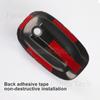 1 X ABS Car Antenna Decoration Cover Case Shell Sticker for Mini Cooper Hardtop F55 Hatchback F56 JCW