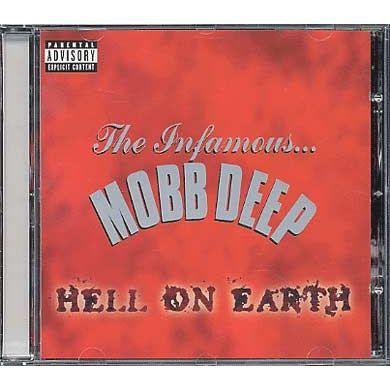CD - Mobb Deep - Hell On Earth - Boitier Cristal - Loud - 12/11/1996