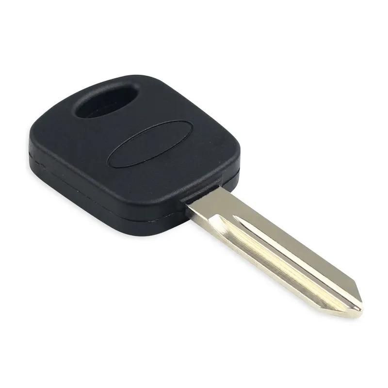 KEYYOU 10PCS For Ford Focus Escape Mercury Mondeo F150 1998-2005 Key Case Fob FO38 Blade Transponder Chip Key Blank Car Key