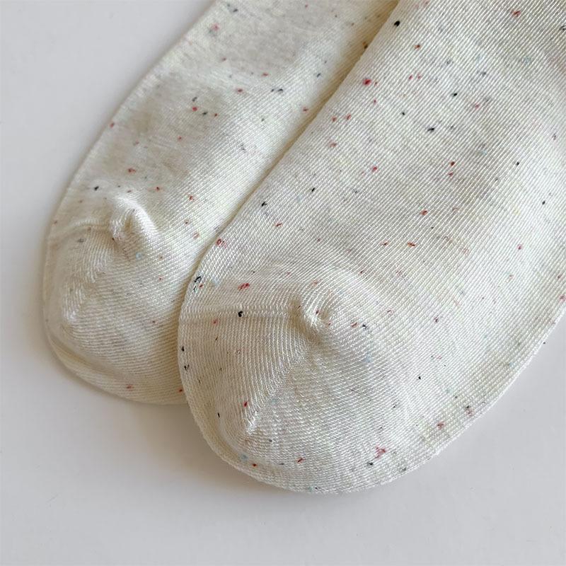 1pair Solid Color Women Socks Simple Black White Gray Long Socks Women JK Japanese Style School Girls Middle Tube Socks