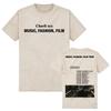 CHARLI XCX Musique, Mode, Film Tournée 2026 T-shirt Été Coton Manches Courtes T-shirts Mode Unisexe Streetwear Graphique Merch Tee