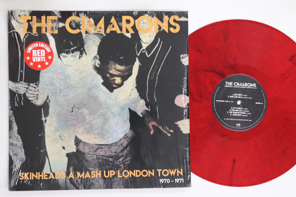 

LP Record CIMARONS Skinheads A Mash Up London Town 197 CL01141 CLEOPATRA 2019 US Reggae Ska Dub Used