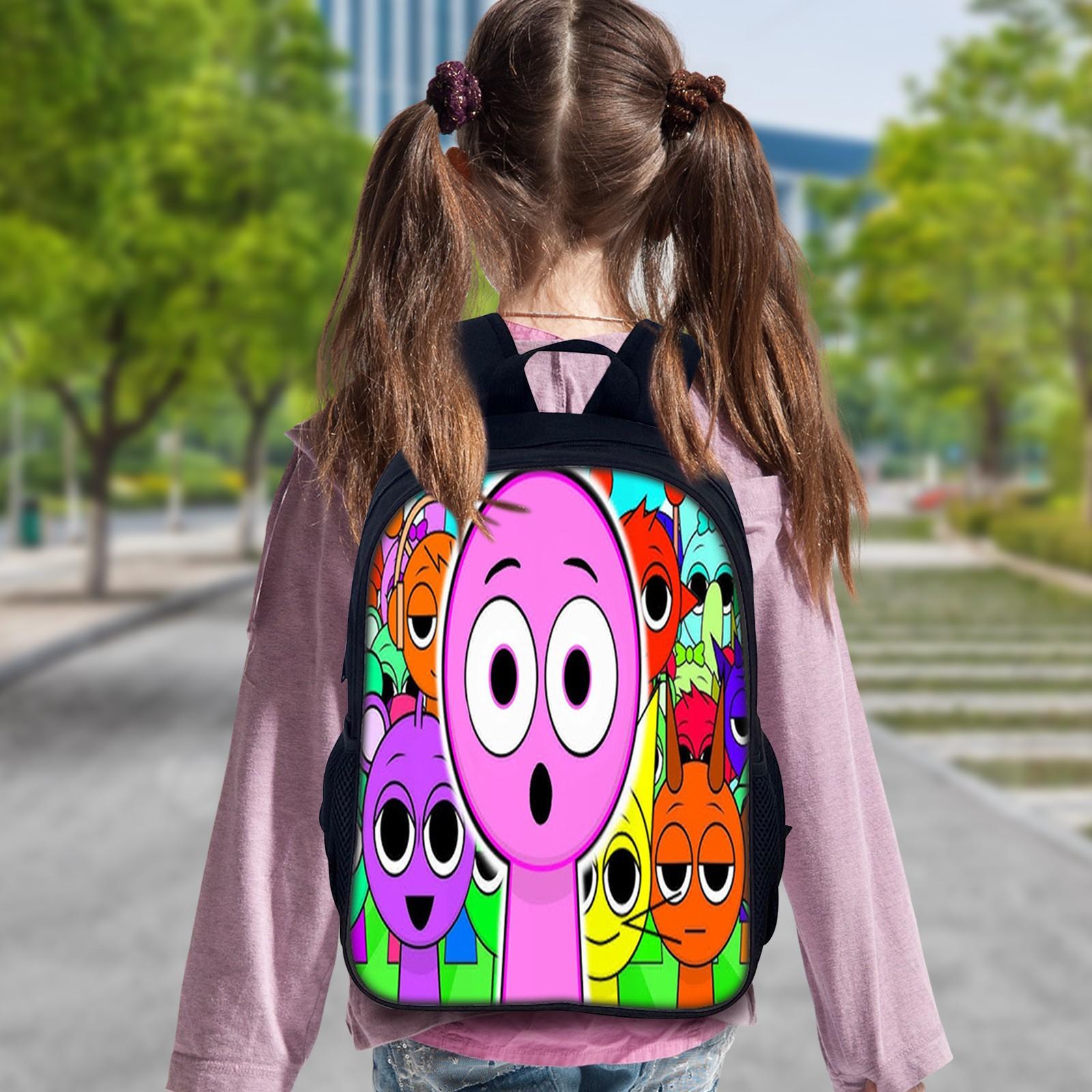 

Рюкзак с рисунком, повседневный рюкзак с двойными лямками, большой вместимостью, легкий персонализированный рюкзак One Size