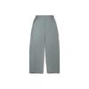 Li Ning Trendy Sports Series Simple Solid Color Loose Straight Casual Pants Women Bottoms AYKV836-2