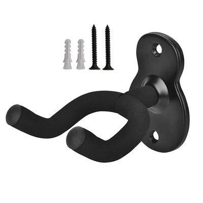 Cârlig de fixare pentru chitară din metal Suport de perete Suport antiderapant pentru chitară Ukulele Vioră Bas Accesorii pentru instrumente pentru chitară