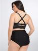 New Sexy Plus Size Swimwear Push Up Bikini High Waist Swimsuit Women Female Oversize Beach Wear Bathing Suit 2025  Mujer 5XL