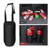 SeatBack Extinguisher Holder Water Cup Holder Seatback Mount Storage Bag