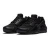Nike Huarache Run 'Triple Black' Gs 654275-016