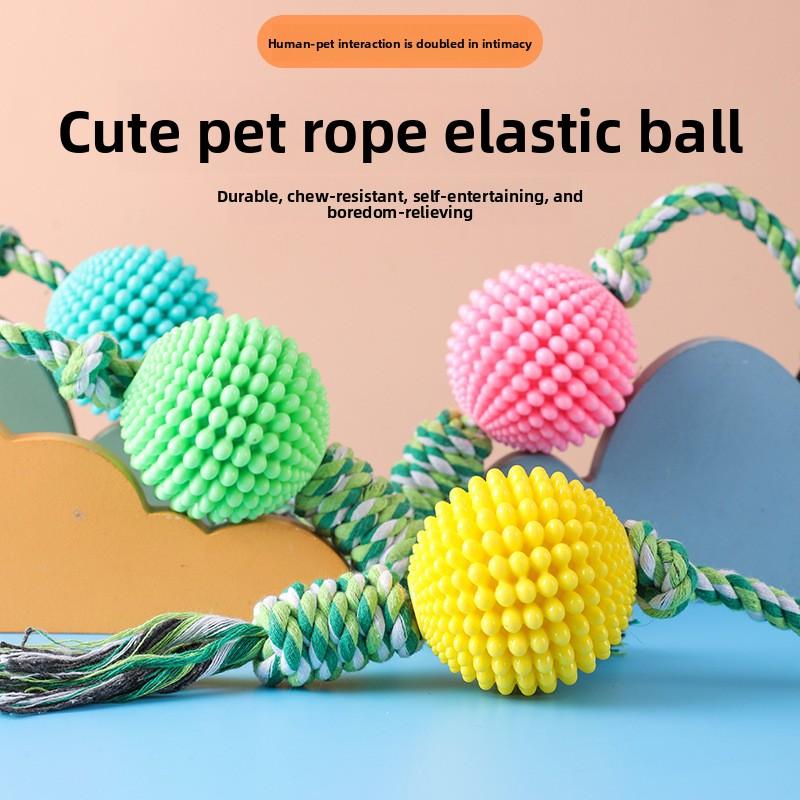 Pet Toys TPR Corn Balls Dog Products Teeth Grinding Puppy Toys