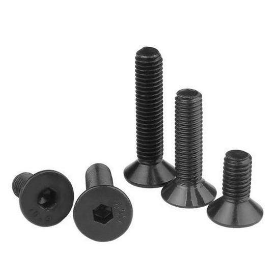 10.9 Grade DIN7991 Countersunk Hex Socket Screws M3-M12