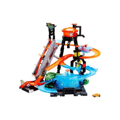 mattel hot wheels ultimate garage kids toddler children play game set kit