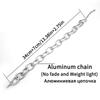 Chain On The Neck Thick Massive Chunky Choker Grunge Girl Chokers Goth Jewelry Kpop Aesthetic Decorations For Women Accessories