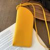 Hanging Neck Glasses Storage Bag Eyewear Protector Case Sunglasses Eyeglass Bag  Male