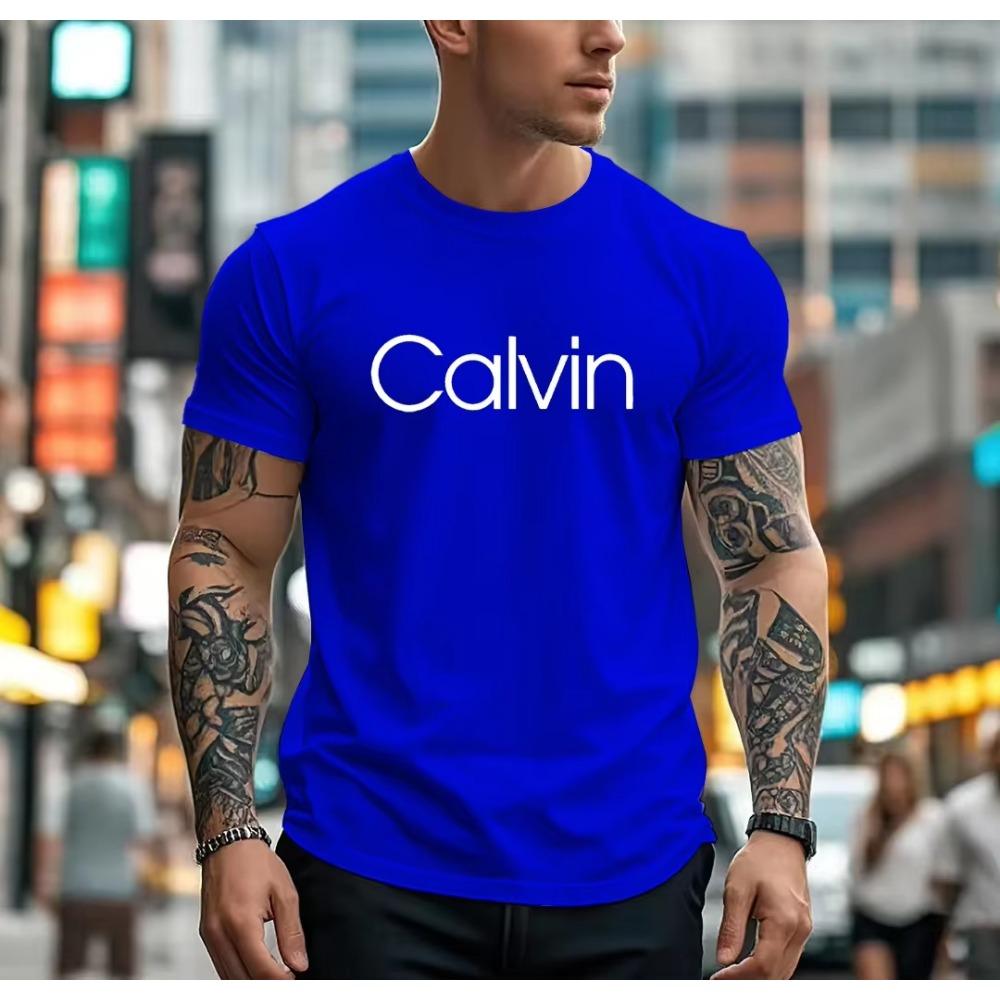 Herren T-Shirt mit 3D-Druck, Herren Sport T-Shirt, Streetwear kurzärmliges T-Shirt, lockere Herrenbekleidung, weich und bequem