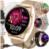 Smartwatch Damenuhr Polnisches Menü Anrufe Sport Smart Watch 4 Armbänder
