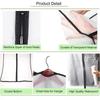 1Pc Garment Covers Dustproof Clothes Covers Moth Proof Coat Bag with Zip PEVA Translucent Dress Cover Waterproof