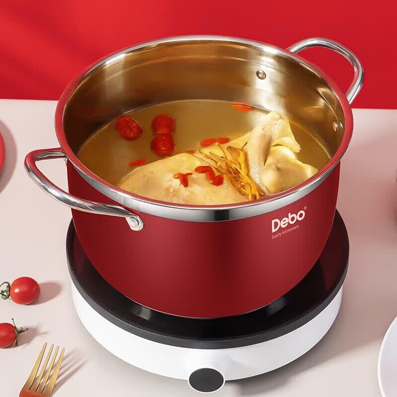 Debo Davis Stainless Steel Soup Pot