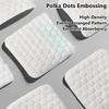 200Pcs Lint Free Nail Wipes Durable Nail Cleaner Pads Manicure Tool for Removing Nail Polish and Cleansing Gel