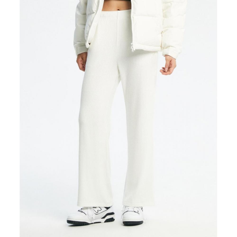 

New Balance Nbmld4w932 Women Soft Wide Pants Slim Fit Ivory (39)IVORY/S(070)