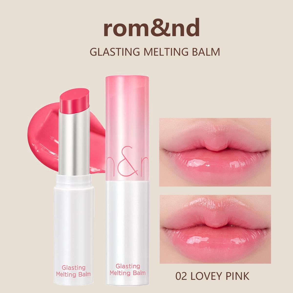 

Rom&nd Romand GLASTING MELTING BALM 3.5г/0.12 унц (8 вариантов цвета)