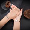 Yin Yang Eight Diagrams Bracelets Set Night Glowing Ethnic Style Hand Jewelry Link Chains for Couples and Friends