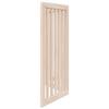Vidaxl Foldable Pet Safety Gate, 3 Panels, 150 Cm